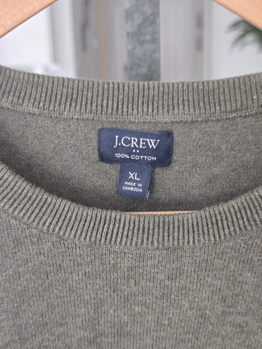 J. Crew crew 100%